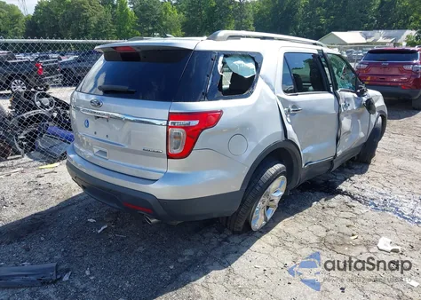 2015 Ford Explorer Xlt из США, поврежденный, VIN 1FM5K7D8XFGB56129